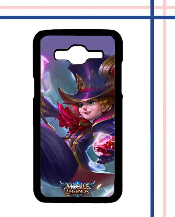 Casing HARDCASE Bergambar Motif Mobile Legend Harley Mage Genius U0263 untuk Handphone Samsung Galaxy J7 2016 SM-J710 Case