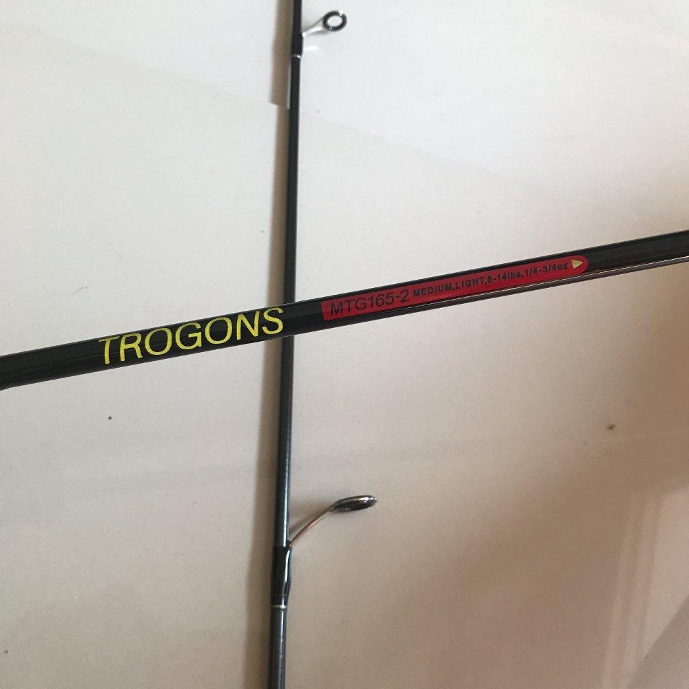 Joran Tangguh maguro Trogons 165 cm Terlariss