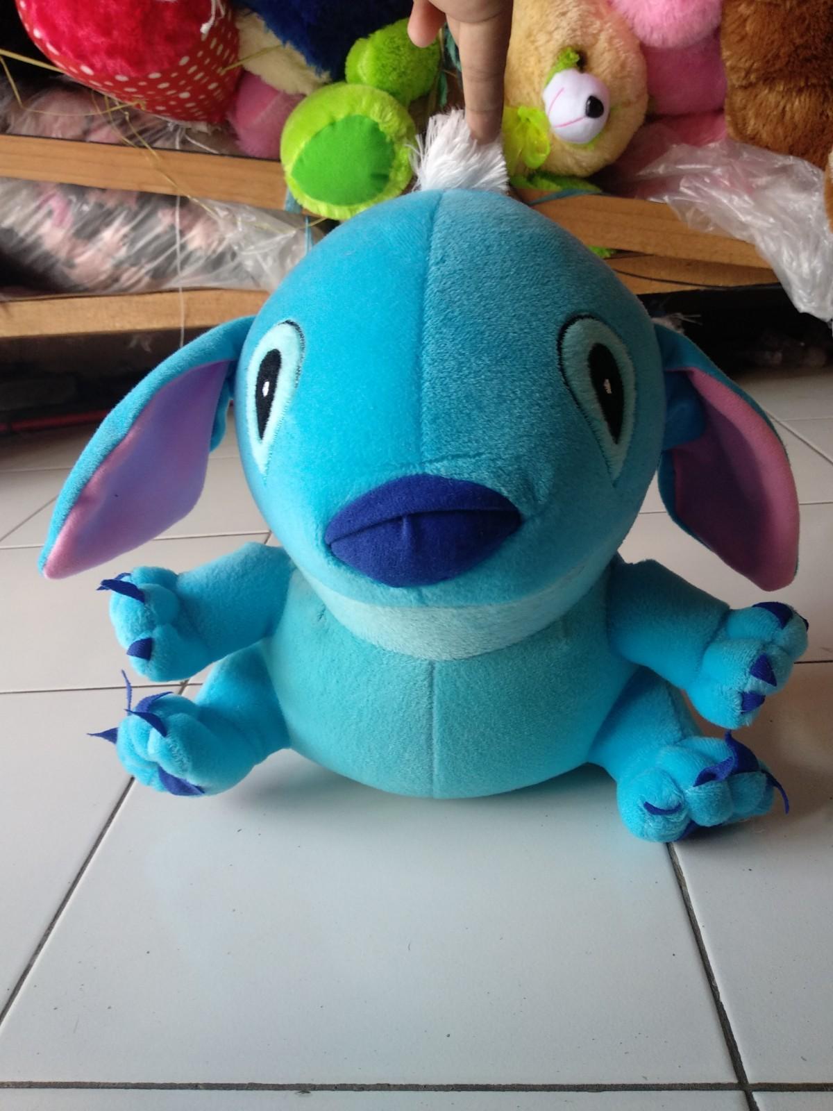 Boneka Stitch lucu (30cm) termurah