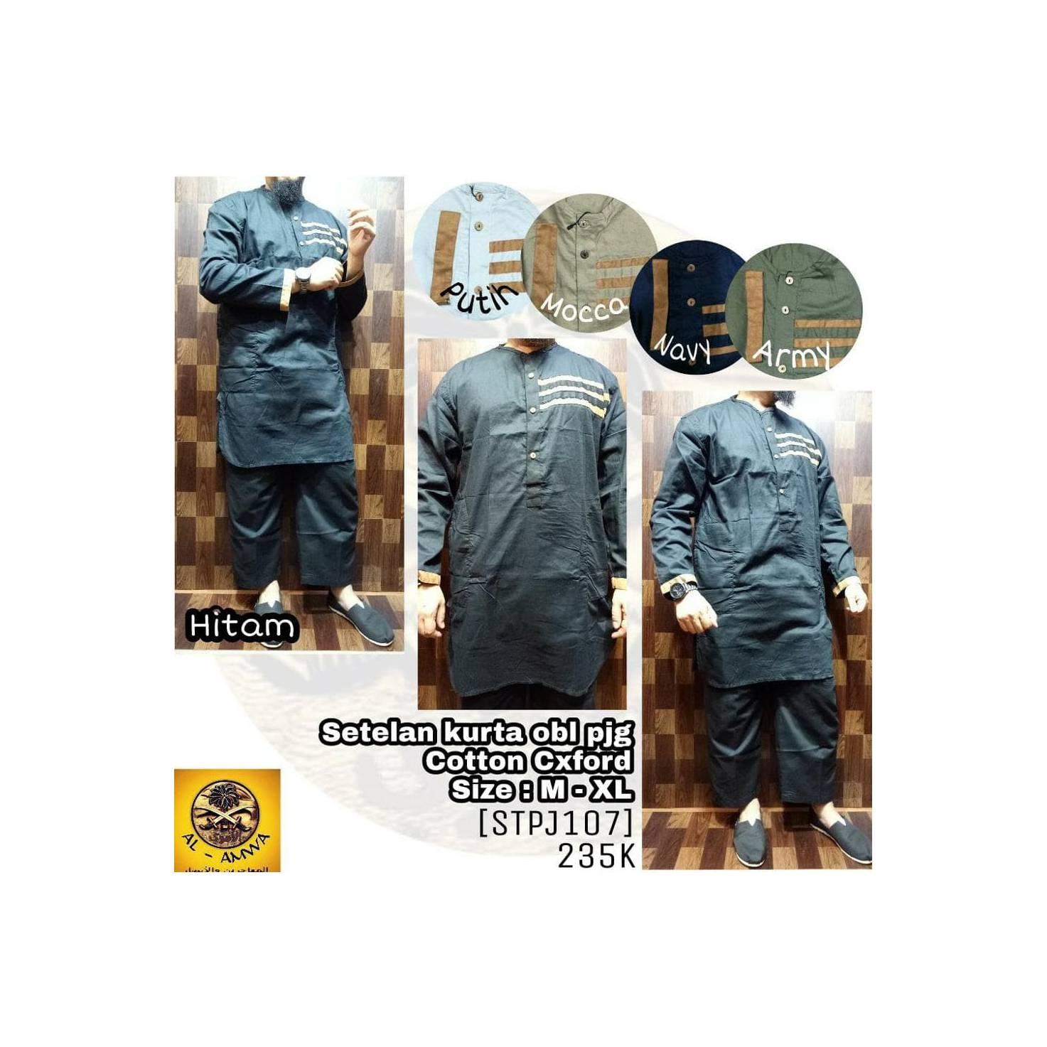 BAJU MUSLIM! BAJU PRIA KOKO AL AMWA- GAMIS - SETELAN KURTA - SETELAN