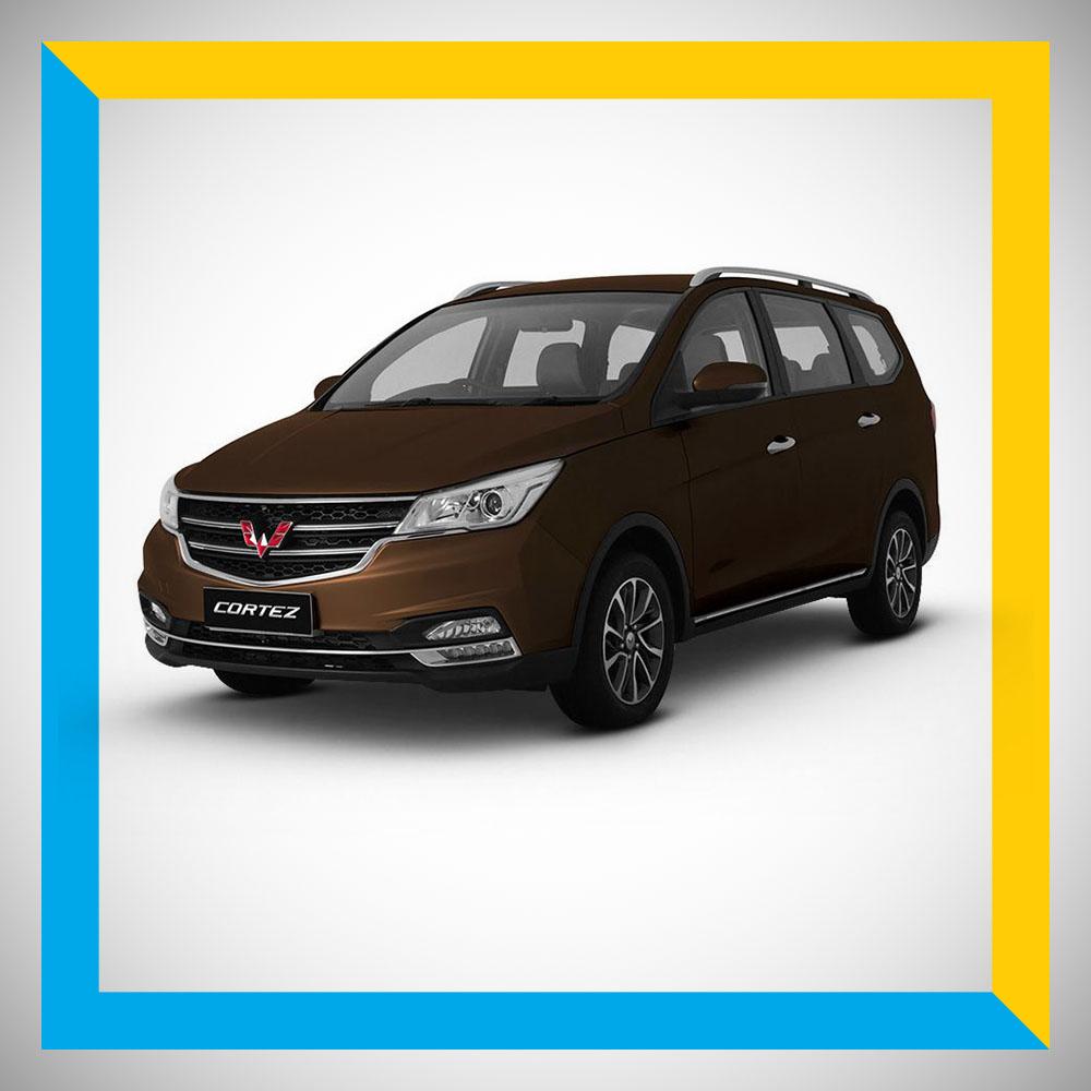 Wuling CORTEZ 1.8 C AMT Mobil (Uang Muka Kredit bidbox/Jabodetabek)