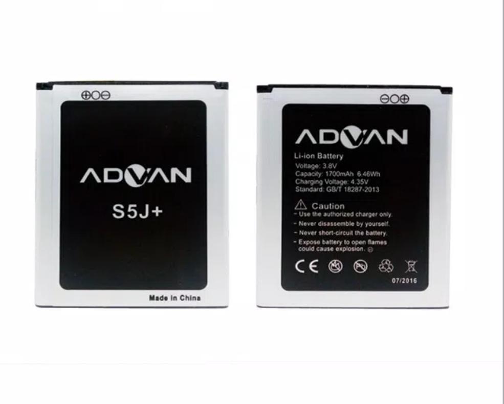 BATERAI BATRE ADVAN S50 J PLUS ORIGINAL BATTERY HANDPHONE HP S 5 J+
