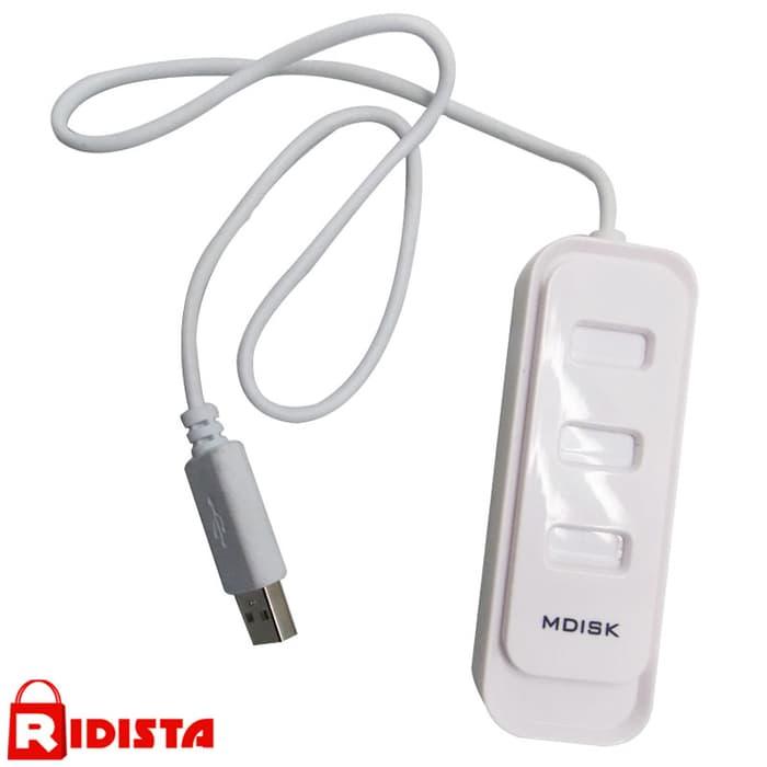 New Usb Hub Mdisk Dorong Tarik ( F155 ) Promo