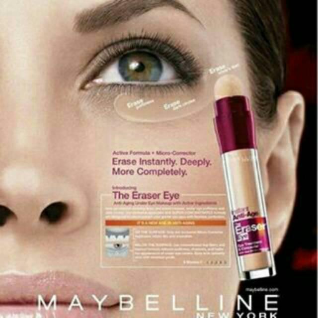Maybelline Instant Age Rewind Eraser Dark Circles Concealer Honey