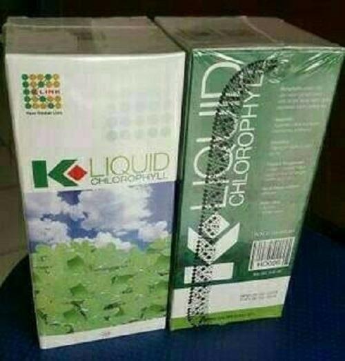 Chlorophyll Klorofil cair (Liquid Chlorophyll) K Link original