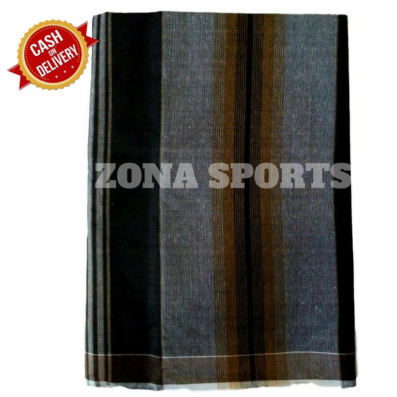 Zona Sports Sarung Muslim Eksklusif / Bukan Model Sarung Tangan Motor Celana Wadimor Gajah Duduk Songket Polos Bhs Bantal dan Songket / Sarung Laki-laki Dewasa Murah S7