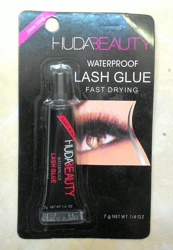 Lem Bulu Mata Palsu Cepat Kering Huda Beauty Eyelash Glue WaterProof Fast Drying 1 Pcs