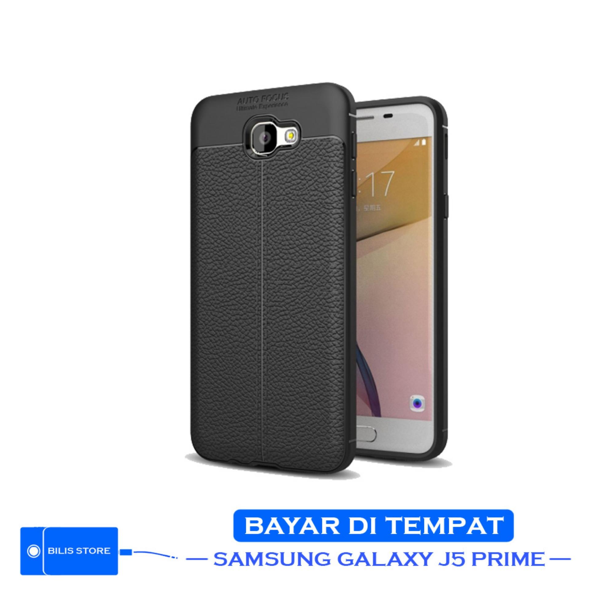 Xiaomi Redmi J5 Prime Case Auto Focus Texture Kulit Jeruk Color Black Shockproof Casing Xiaomi Redmi J5 Prime