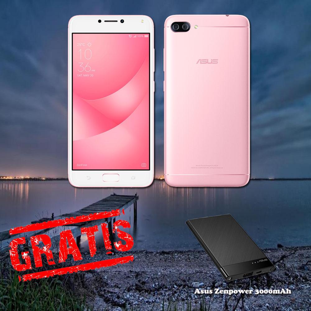Asus Zenfone 4 Max Pro ZC554KL Free Asus Zenpower Original