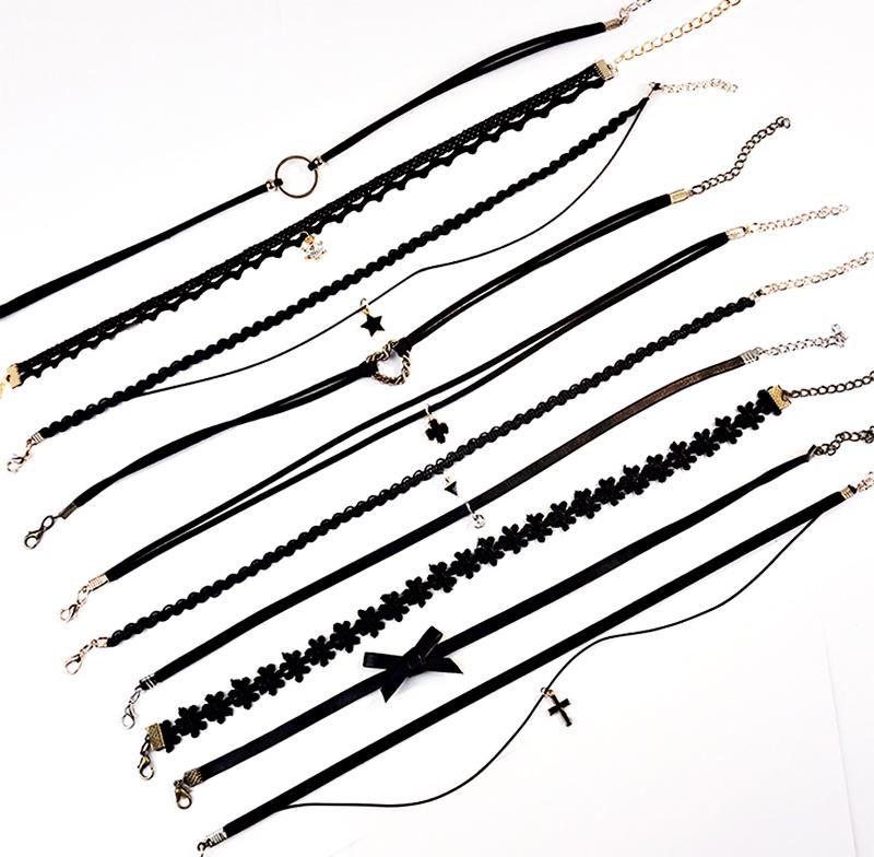 Kalung Leher Kalung Choker