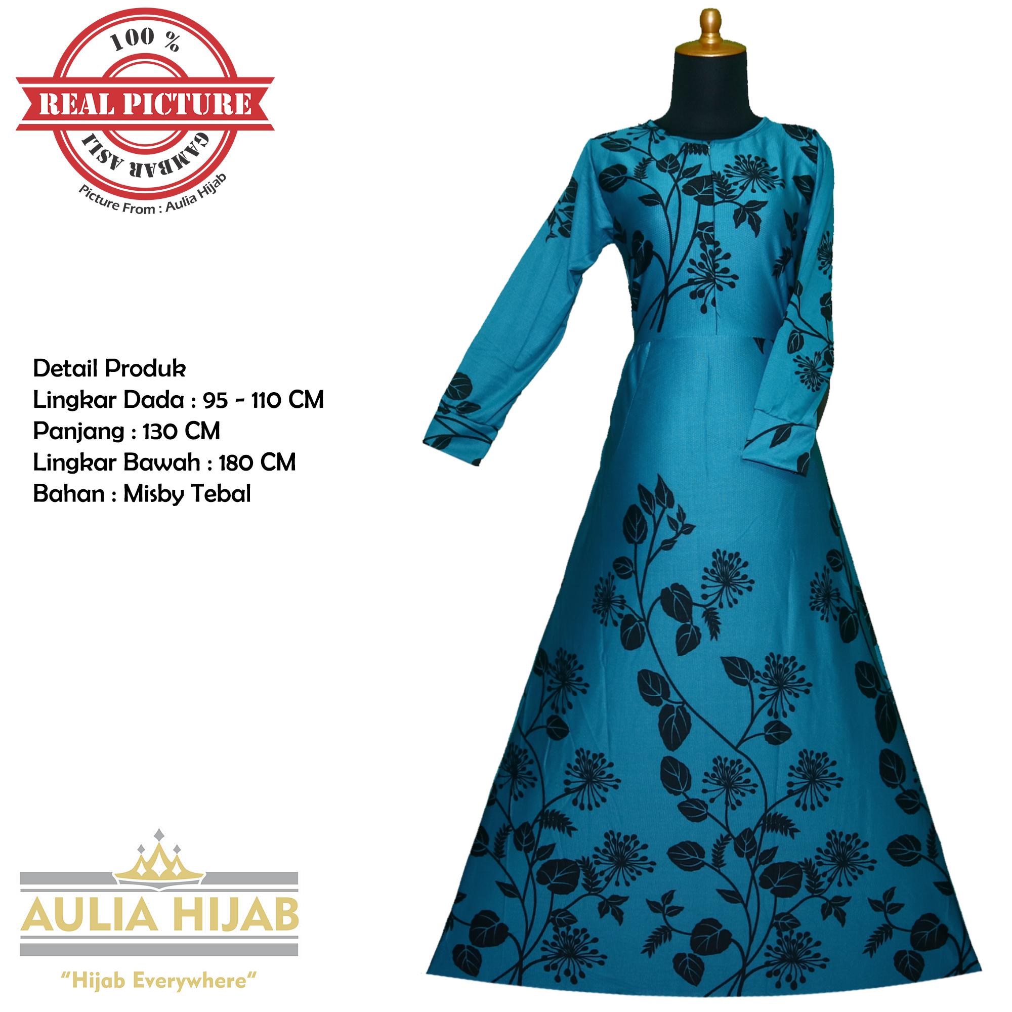 Aulia Hijab - Gamis Sadira Dress Bahan Misby/Gamis Murah/Gamis Terbaru/Gamis Cantik/Gamis Busui/Gamis Pesta/Gamis Santai/Gamis Kerja/Gamis Murah/Gamis Real Picture/Gamis Best Seller