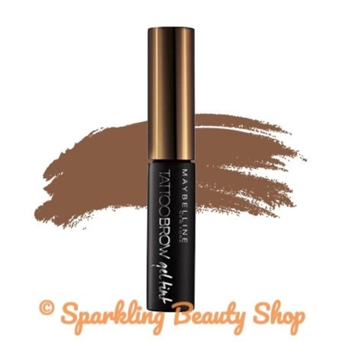 Maybelline Tattoo Brow Gel Tint (Tattoo Gel Alis) TERLARIS
