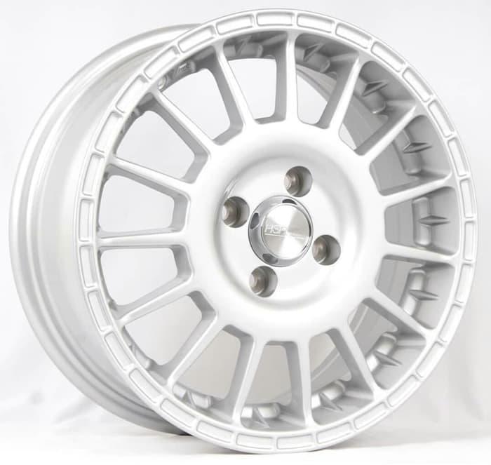 velg mobil ring 15 ARROW JD803 HSR R15X65 H4x100 ET45 SILVER