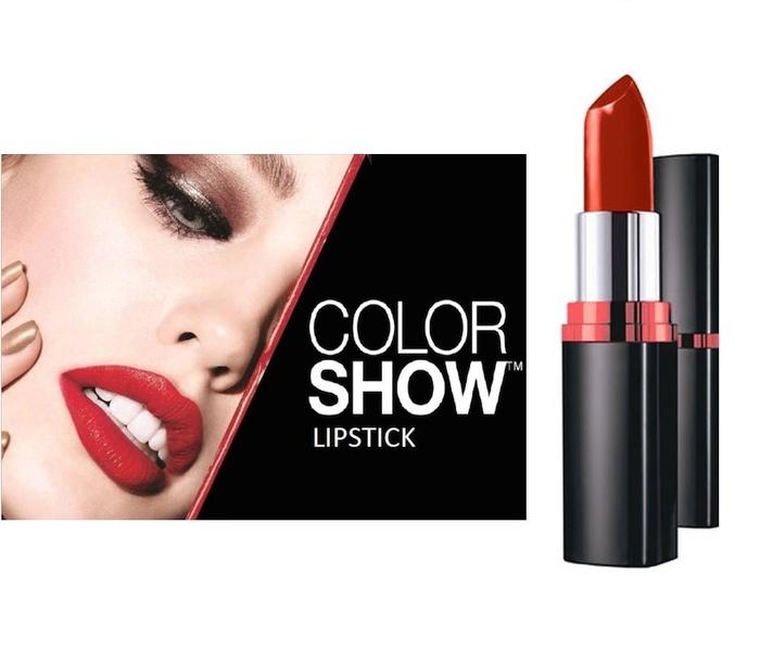 Maybelline Color Show Lipstick / Harga Terjaungkau !! Lipstik Maybelline Color Show / Lipstik Maybelline Best Produk
