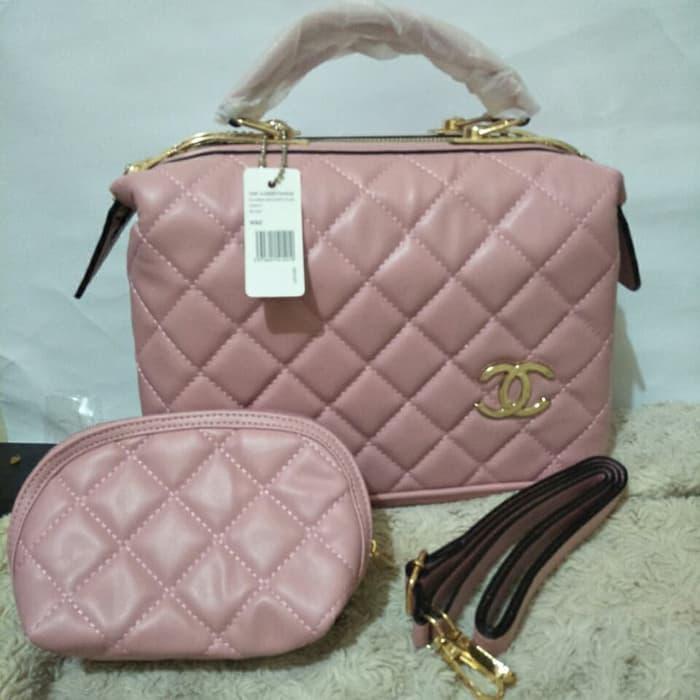 DISKON tas wanita chanel doctor/tas wanita branded murah