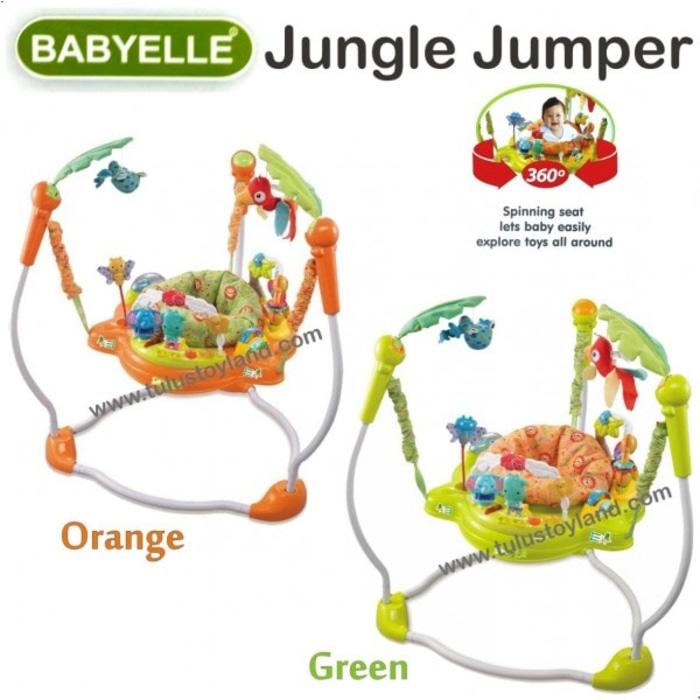 ORIGINAL - Babyelle Jungle Jumper walker Jumperoo