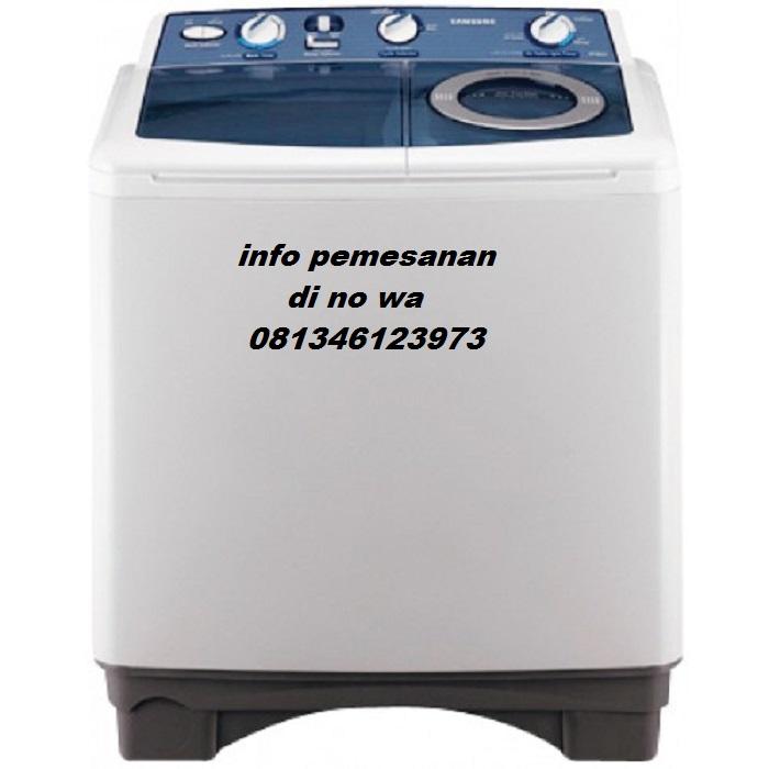 SAMSUNG MESIN CUCI 2 TABUNG 12 KG WT12J4200