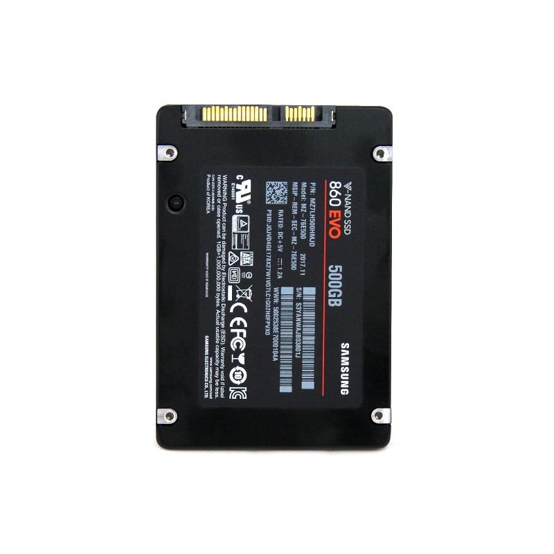 Samsung SSD 860-76E EVO 500GB SATA 2.5