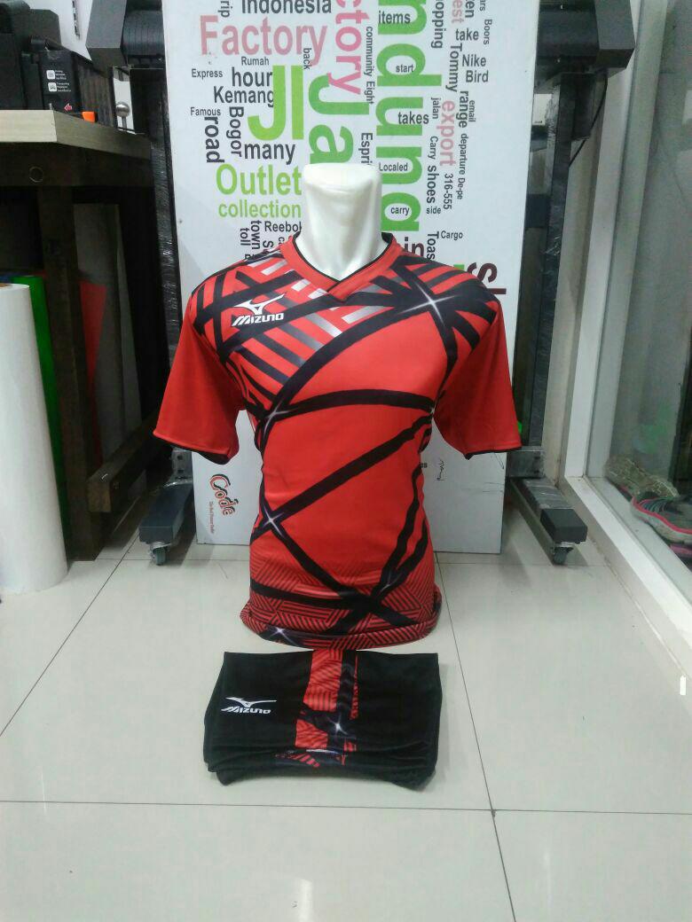 Setelan Volly Futsal MZ Spyder 3