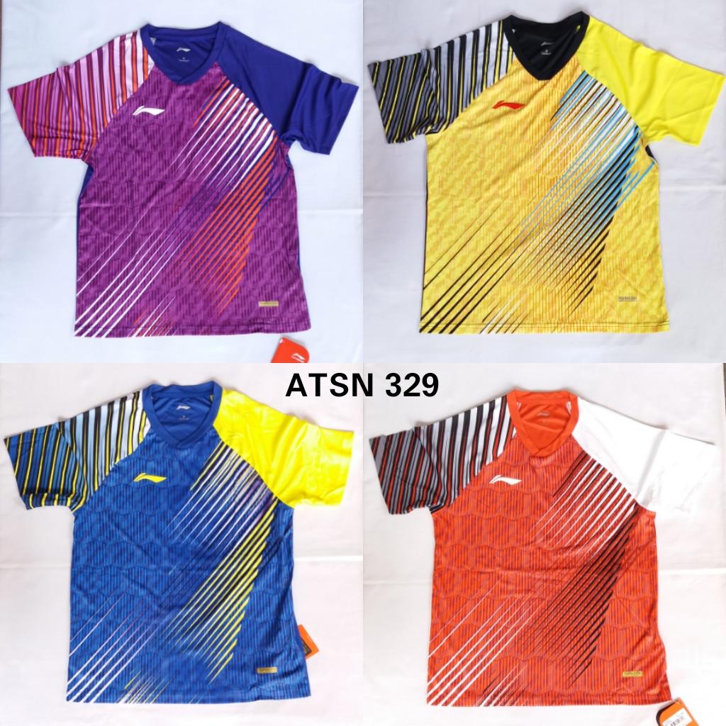 Kaos Badminton Bulutangkis Lining ATSN 329