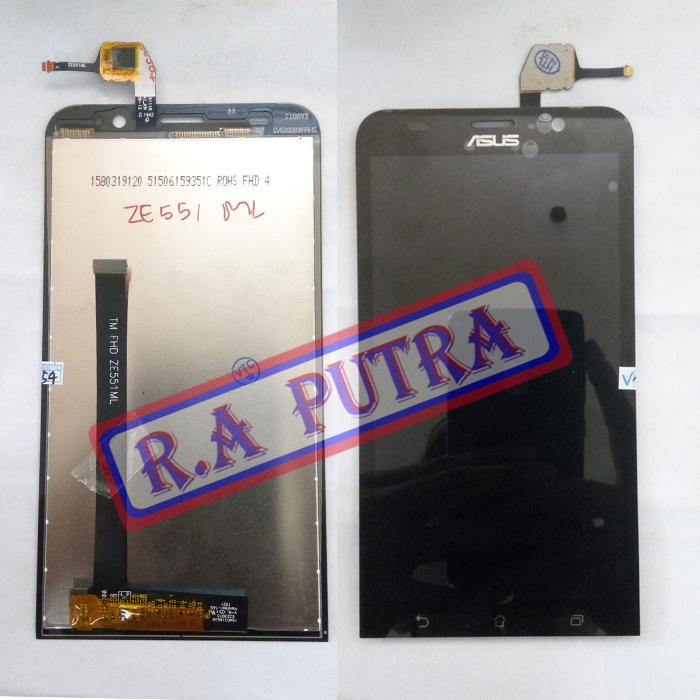 LCD ASUS ZENFONE 2 5.5 INCI ZE551ML Z00AD LCD TOUCHSCREEN LAYAR SENTUH FULLSET