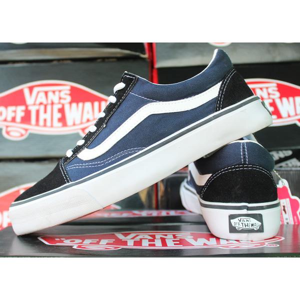sepatu vans old school terbaru uisex-BIRU