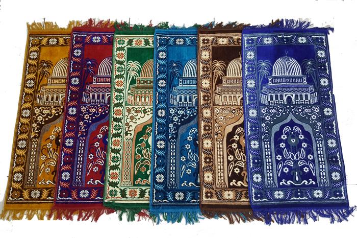 Aladin Sajadah Turki Aneka Warna uk 45 x 98 cm (Ukuran Dewasa)