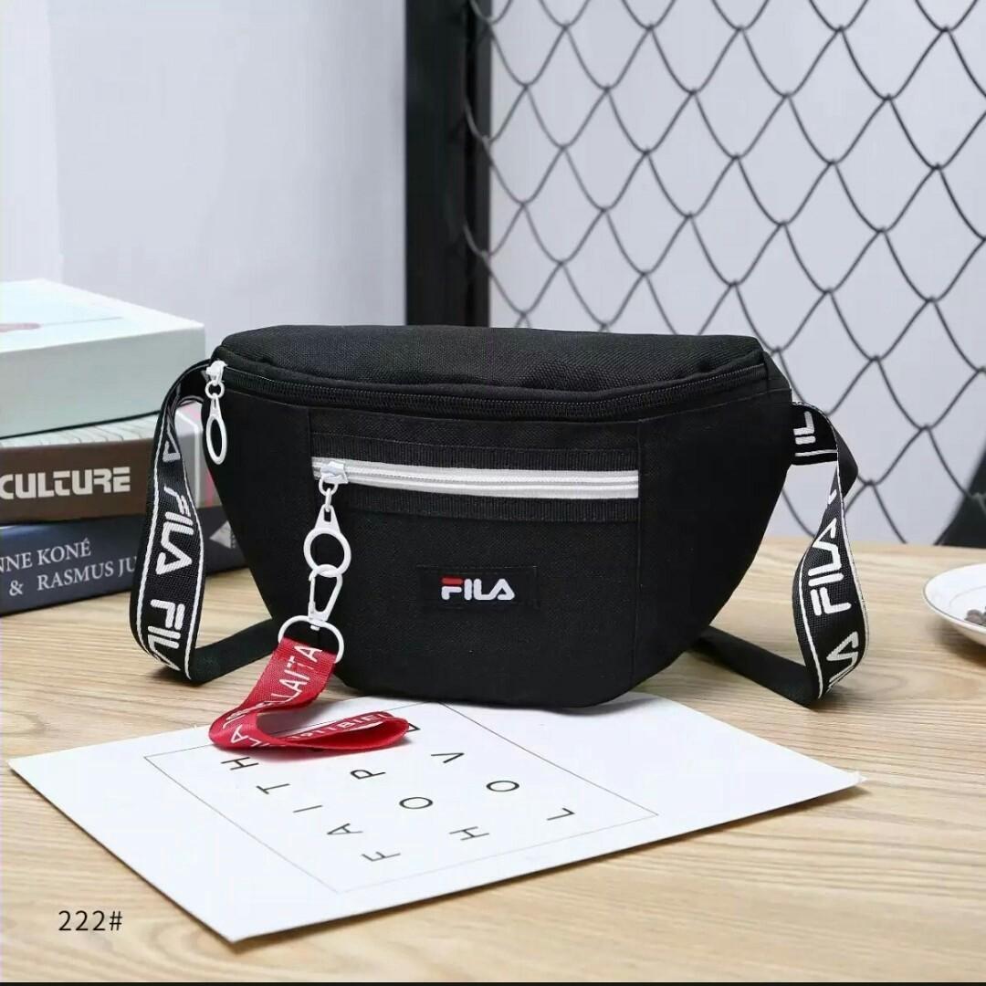 Tas Selempang Pria / Tas Bahu / Waist Bag Pria FILA
