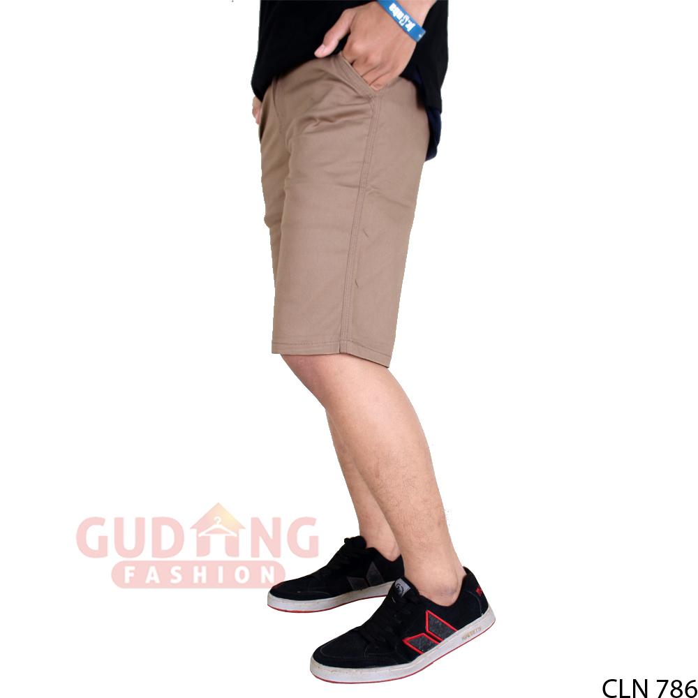 Gudang Fashion - Chino Pants Pendek Pria Cowok Modis Terbaru