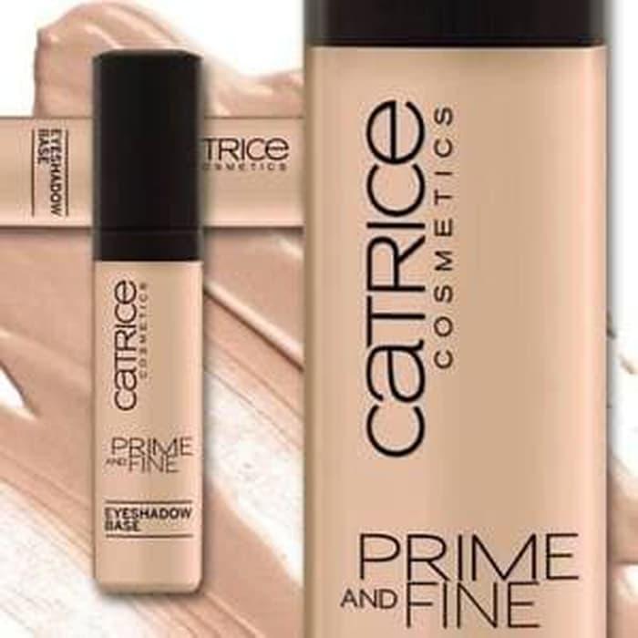 CATRICE Prime And Fine Eyeshadow Base 010 - digunakan sebelum eyeshadow - eye primer original - terlaris