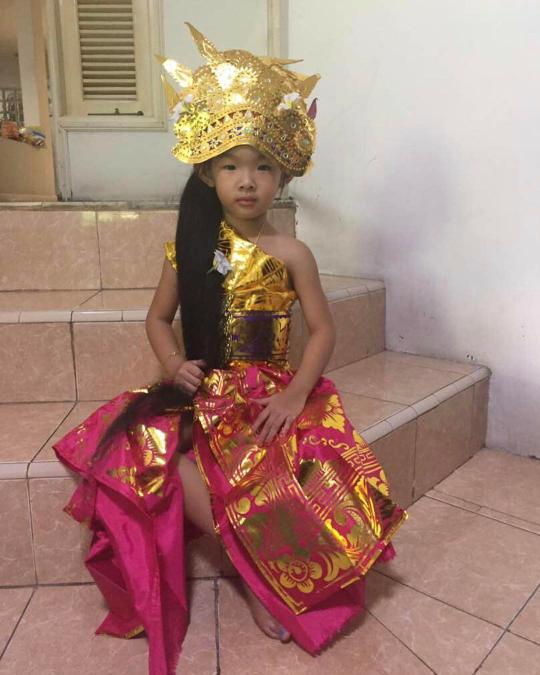 Baju Adat Bali Untuk Anak - Anak