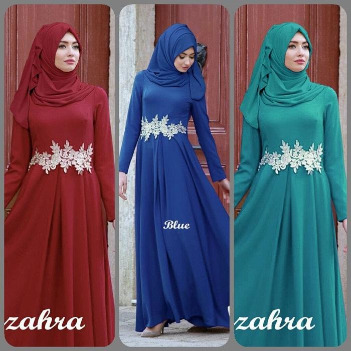 Sis Azzahra Hijab Maxi+Pasmina Jersey - Navy