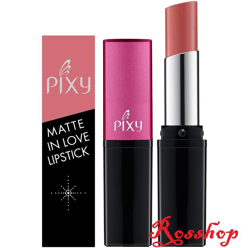 Pixy Lipstick Matte In Love 209 - Happy Blush