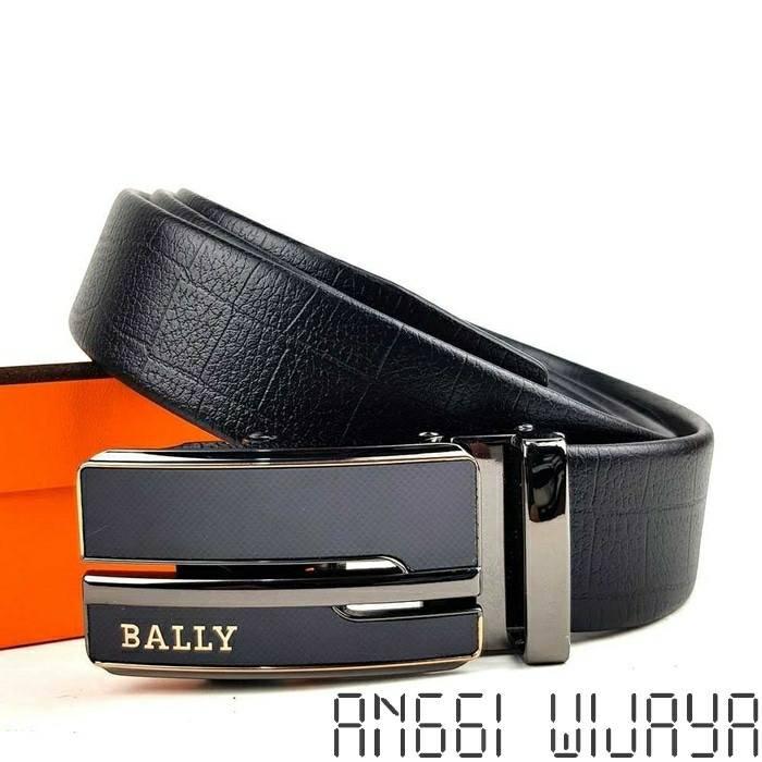 IKAT PINGGANG GESPER BELT PRIA KULIT IMPORT REL OTOMATIS JAMAN SEKARANG BLY01AW