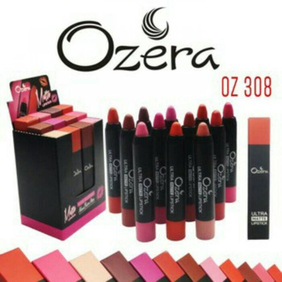 Ozera Ultra Matte Lipstick BPOM - PROMO!! Lipstik dan Pensil Bibir