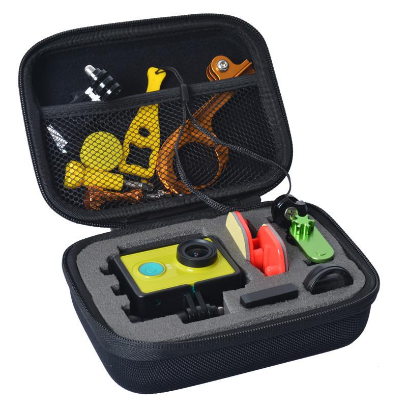 HOT DEALS!! Shockproof Storage Case Medium Kogan Xiaomi Yi GoPro 5 Sjcam SportCam - Hitam TERMURAH / MURAH / PACKING RAPIH / PENGIRIMAN CEPAT