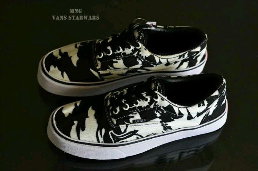 Promo Sepatu Vans Starwars Sneakers Pria