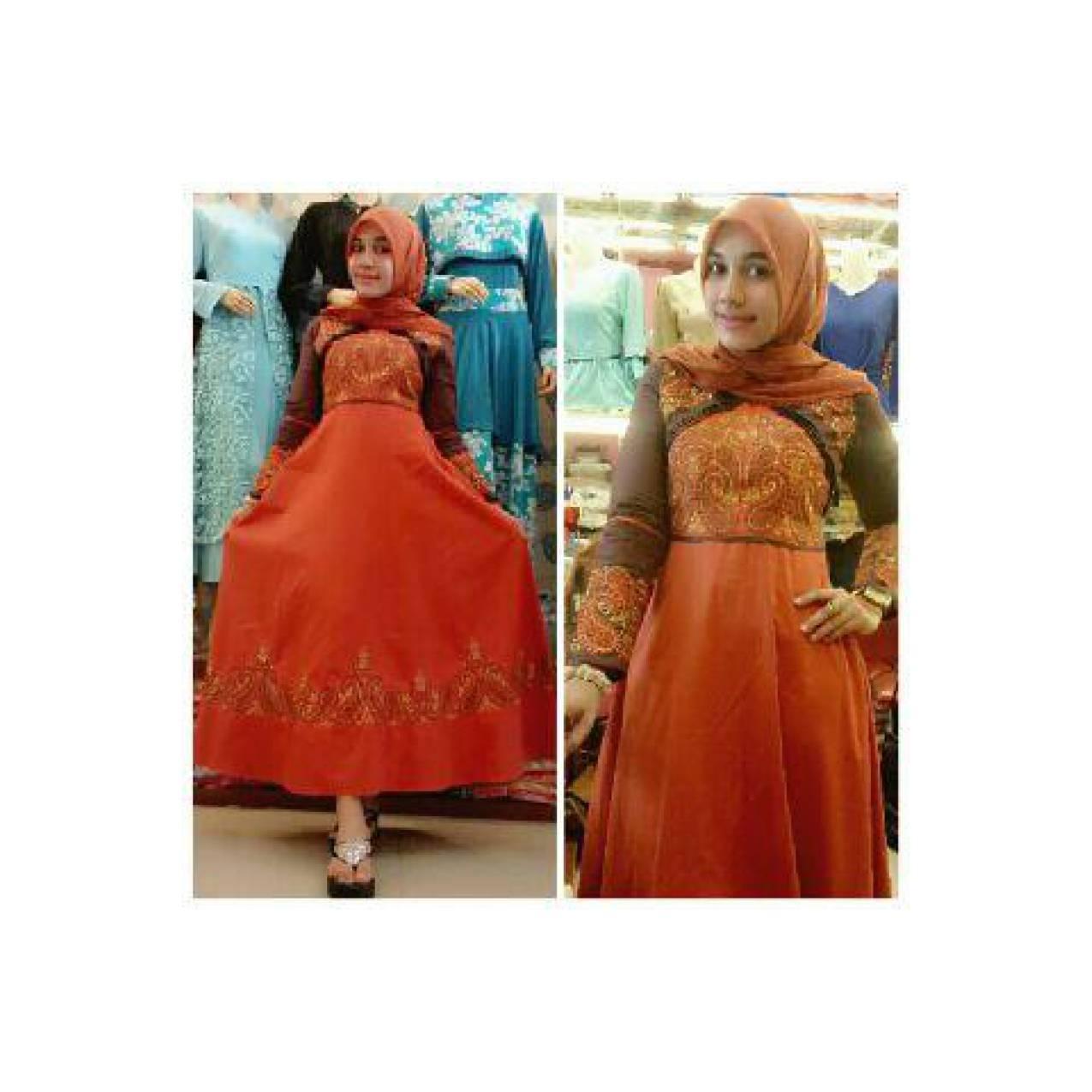 Gamis Aceh Katun