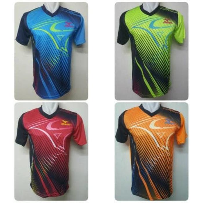HARGA PROMO!!! Mizuno - Baju Kaos Olahraga - uM8hTc