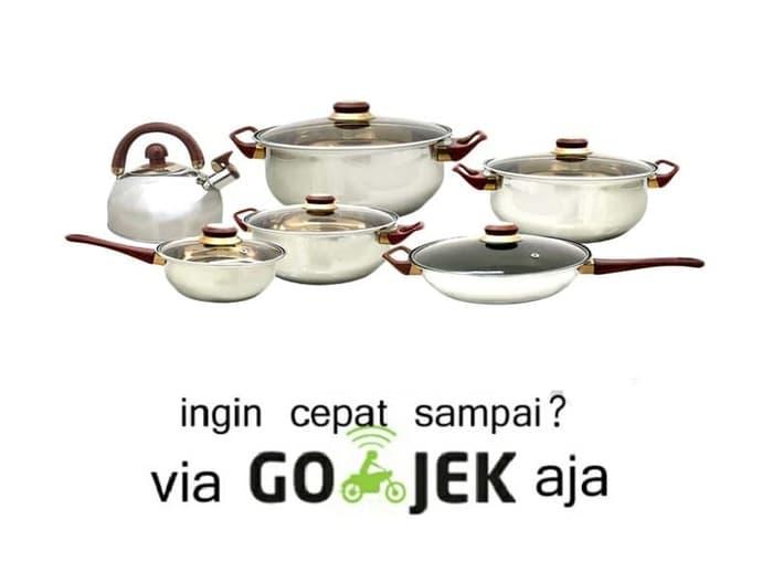 PROMO Airlux SC-8012 Set Panci+Teko TERLARIS