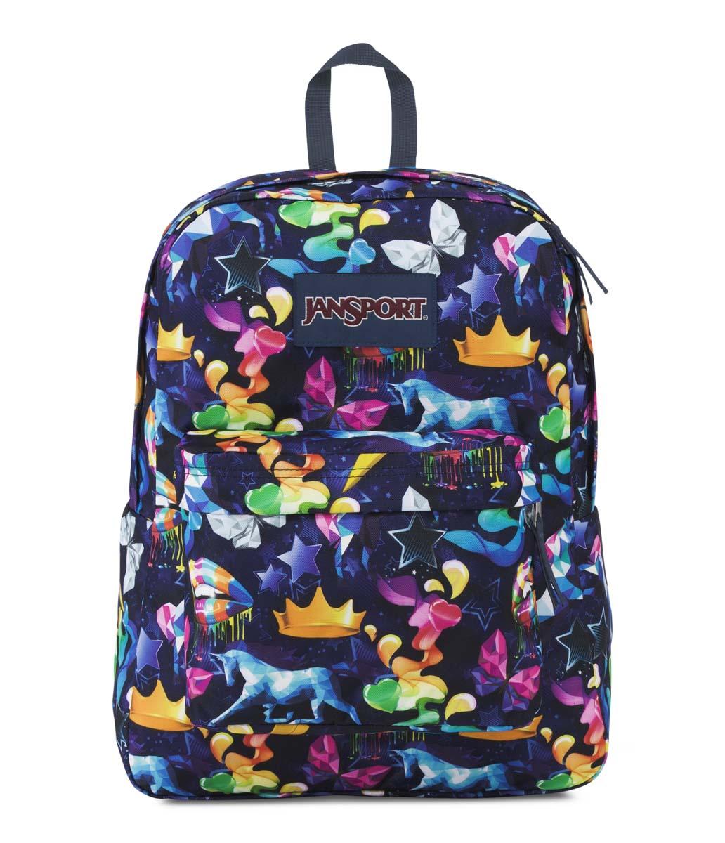 Tas Ransel JanSport Superbreak Rainbow Mania
