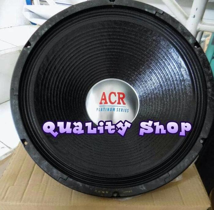 ORIGINALS SPEAKER ACR 15 INCH PLATINUM 500 WATT