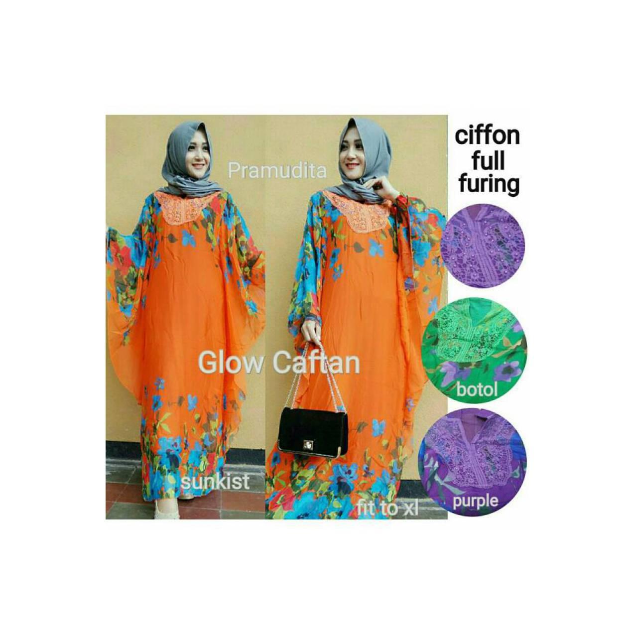 SUPPLIER HIJAB : GLOW KAFTAN BY PRAMUDITA