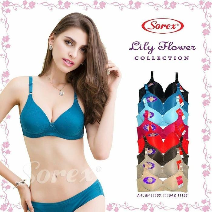 BRA Size 34 36 38 40 SOREX, JUAL SOREX, UNDERWEAR SOREX SURABAYA, BRA SOREX Mix Colour