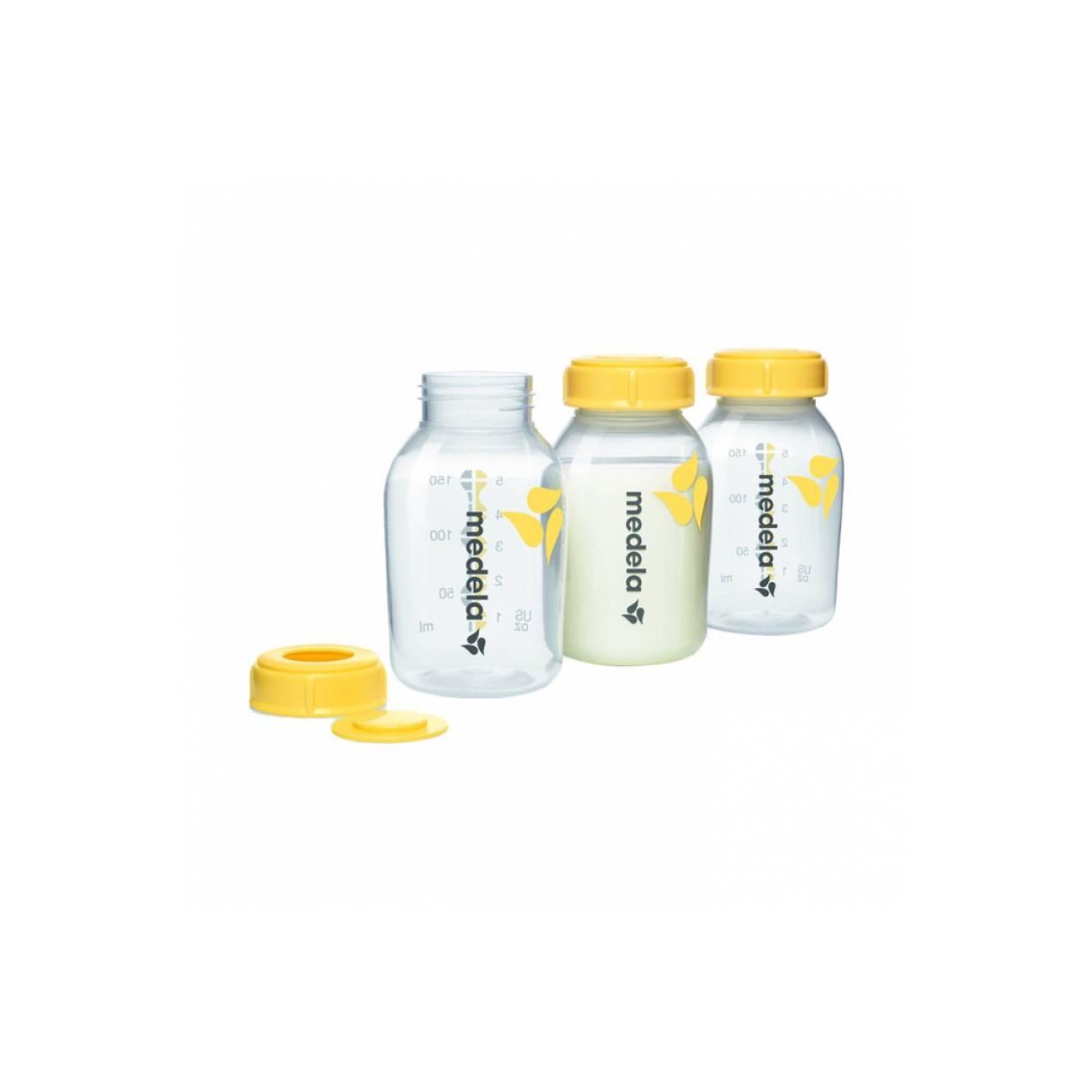 Medela Breastmilk Bottle 3 x 150ml / Medela Botol Asi 150 ml