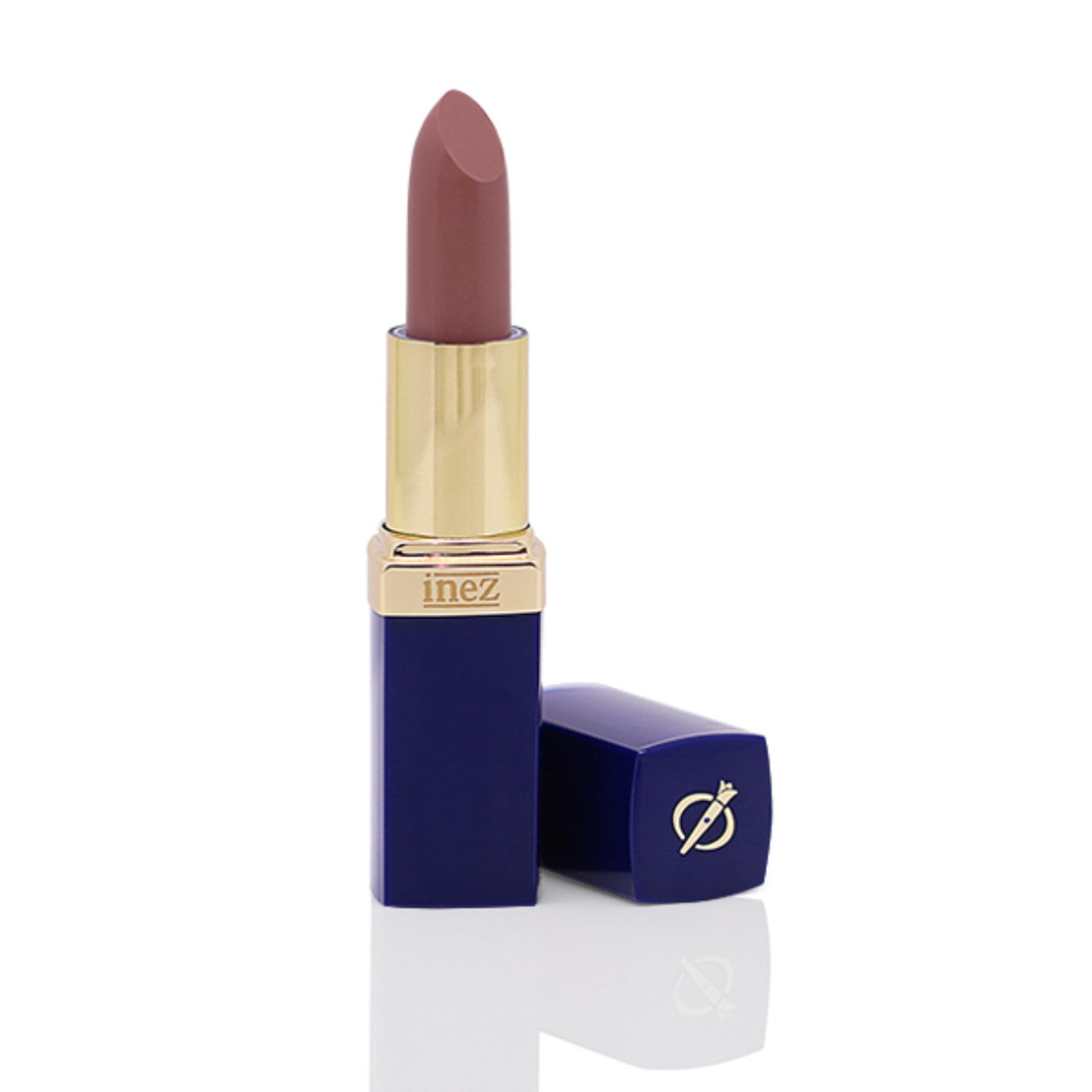 Inez Colour Contour Plus Lipstick - Terracotta
