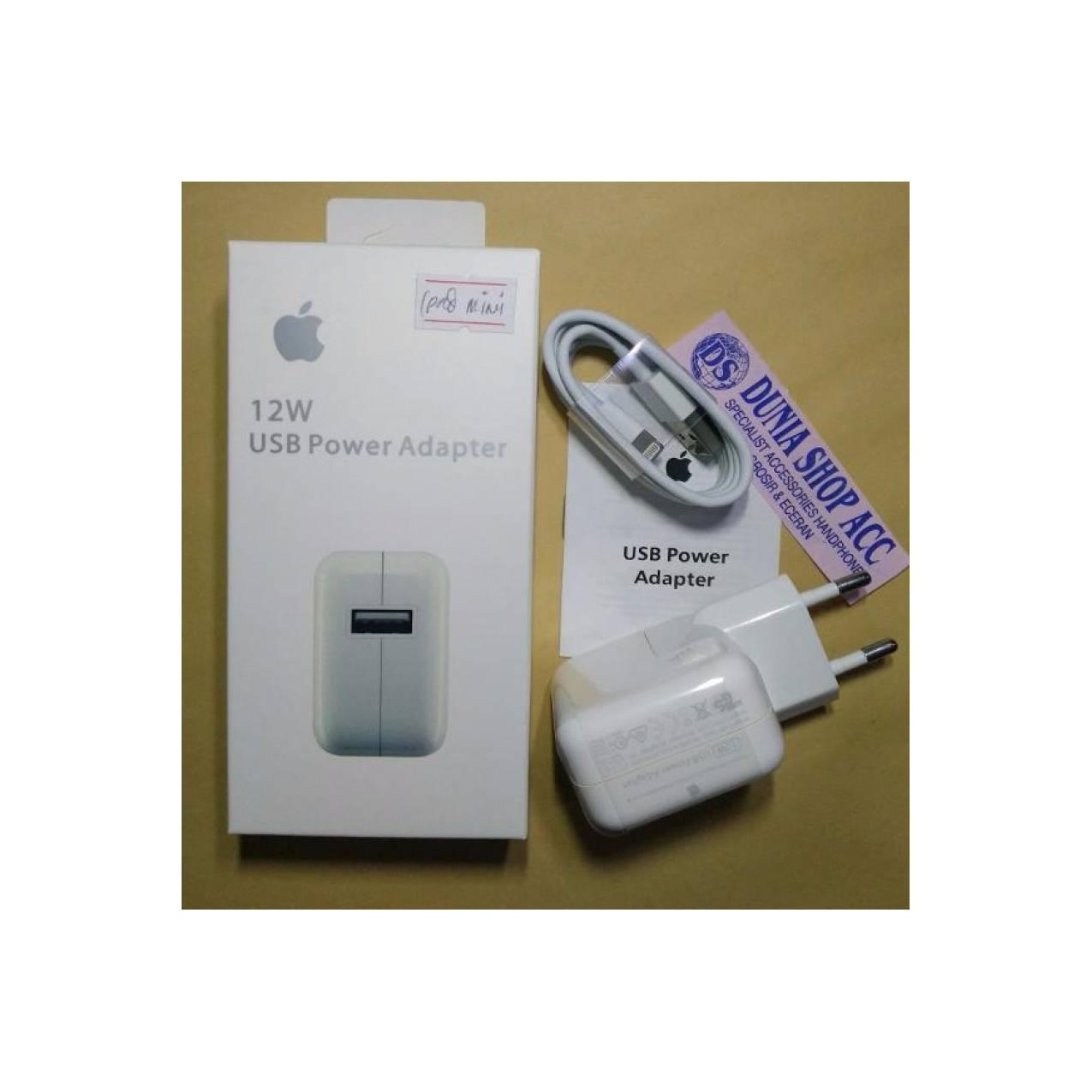 Charger Carger Ipad mini 12W / 12 Watt Lightning Ipad 4 / Ipad Air Ori