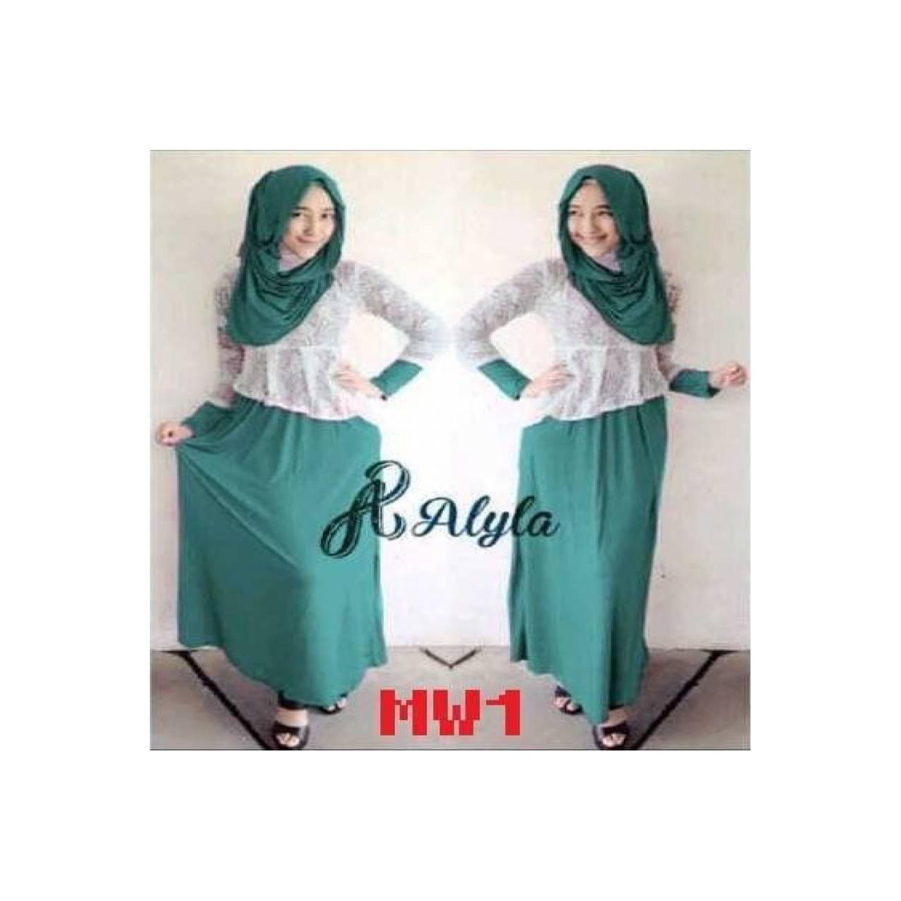 W701 Busana Muslim Wanita GAMIS, Penjahit Kwalitas Tinggi SIZE LENGKAP