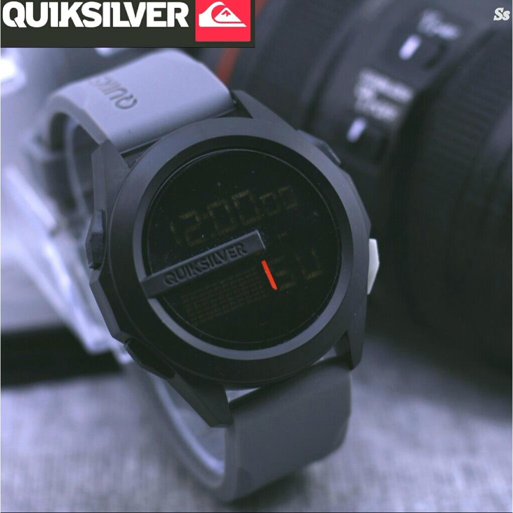 Jam Tangan Best Seller Quiksilver Rubber Terbaru