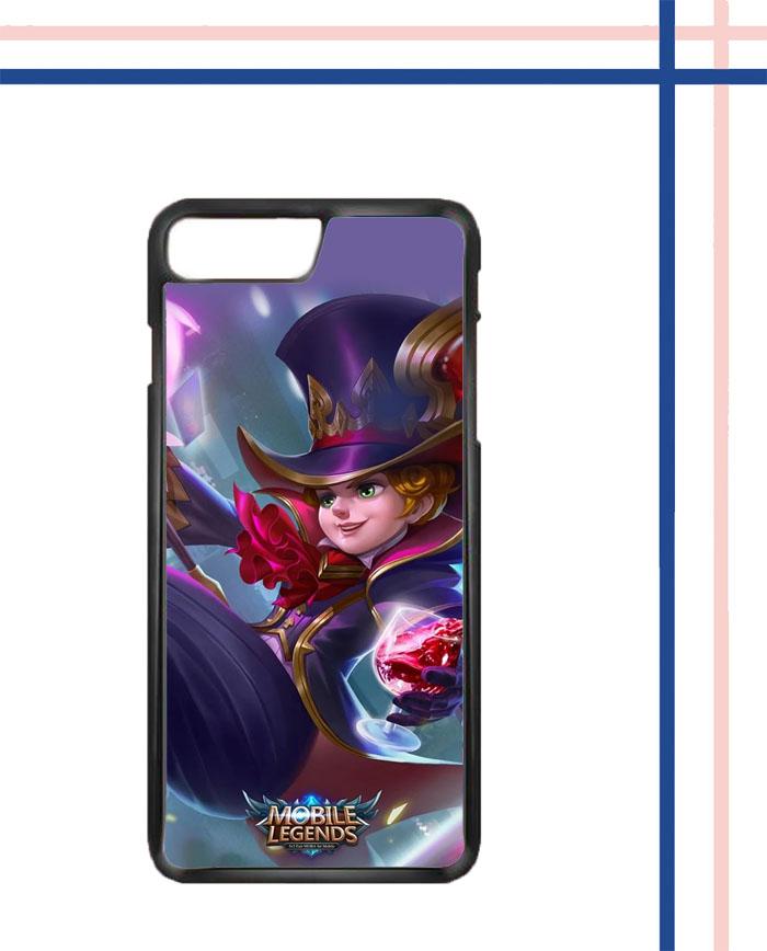 Casing HARDCASE Bergambar Motif Mobile Legend Harley Mage Genius U0263 untuk Handphone iPhone 8 Plus Case